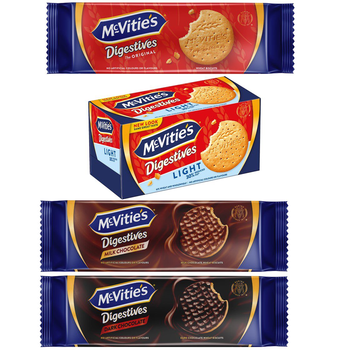 McVities sušenky